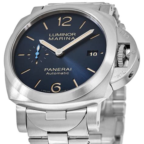 Panerai Luminor Marina 1950 3 Days 42mm Steel Watch .